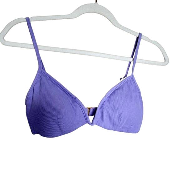 L*Space Ridin' High Ribbed Helena Top - Purple NWT Size Small - Picture 3 of 8